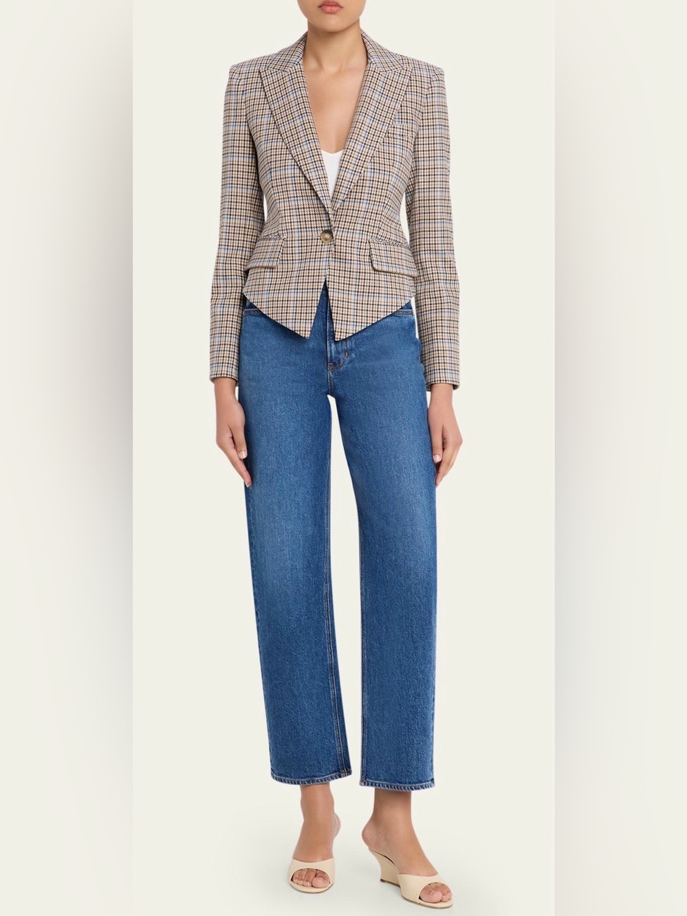 Veronica Beard Hosanna Dickey Jacket